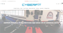 Desktop Screenshot of cyberfit.com.au