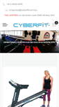 Mobile Screenshot of cyberfit.com.au